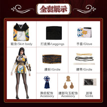 Naraka: Bladepoint Kurumi Cosplay Costume for Halloween,Christmas Role Playing Party, Comic Game,  New in stock