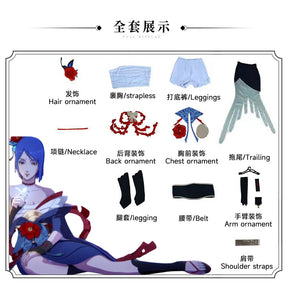 Konan Cosplay Costume Adult Carnival Uniform Anime Halloween Party Costumes Masquerade Women Game