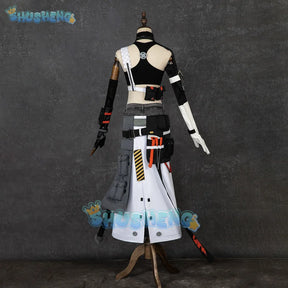 Zenless Zone Zero Grace Howard Cosplay Costume Cos Game Anime Party Uniform Hallowen Play Role Clothes