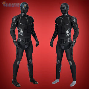 The Boys Season 2 Black Noir Cosplay Costume Black Jumpsuit Halloween Carnival Superhero Battle Noir Outfit Adult Men Helmets