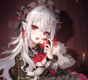 Vtuber Sanya Nijisanji Kuzuha Sexual Turn Cosplay Costume Anime Roleplay Holiday Party Outfits Noble Dress Uniform
