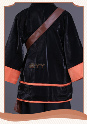 Arknights Luo Xiaohei Chinese Style Cosplay Costume Anime Game Party Uniform Halloween Play Role Chinese Culture Theme