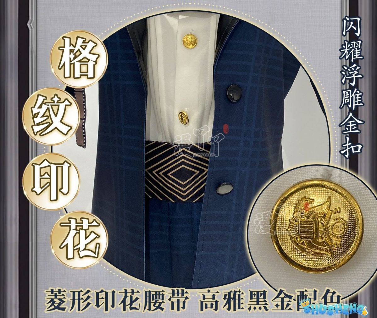 Identity V Cosplay Costumes Survivor Prisoner Luca Balsa Cosplay Halloween Costume Uniform For Women Men