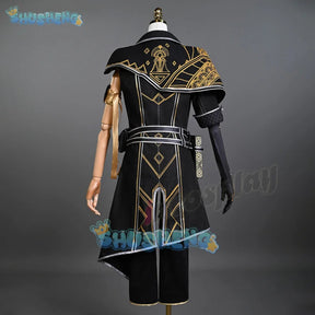 Lune Cosplay Costume Game Clair Obscur: Expedition 33 Coat Vest Pants Uniform Halloween Carnival Party Play Role Clothing