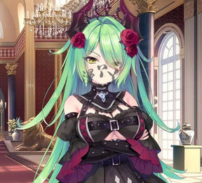 Game Dead and Bloomed in the Mansion Devil Cosplay Costume Lolita Dress Halloween Carnival Uniform Anime Clothing Party Suit