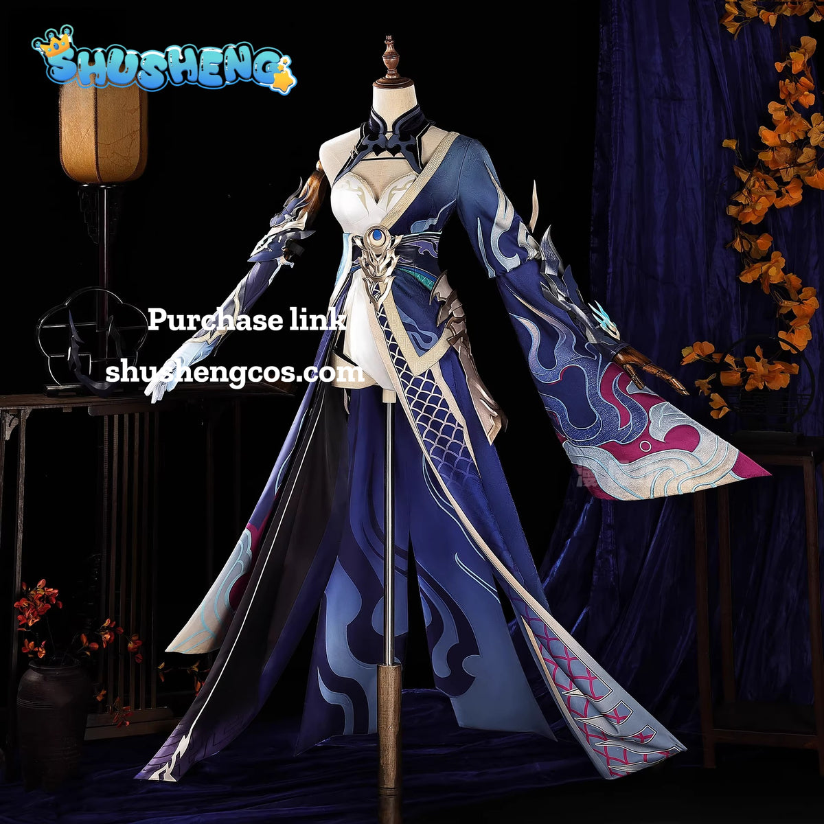 Game Cosplay Series:  Honkai Impact 3rd -Raiden Mei （Zhen × Yanyue Kouxiao） Cosplay Nuova corazza Costume full set Shushengcos S-XXL