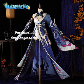 Game Cosplay Series:  Honkai Impact 3rd -Raiden Mei （Zhen × Yanyue Kouxiao） Cosplay Nuova corazza Costume full set Shushengcos S-XXL