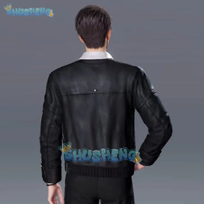 Love and Deepspace Caleb Cosplay Costume Coat Uniform Halloween Carnival Party Christmas Play Role Clothing