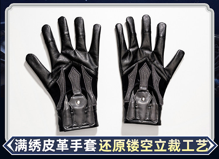 Shusheng-R Genshin Impact Kyryll Chudomirovich Flins Cosplay Costume Full Set Uniform Role Play Halloween Carnival Party Outfit