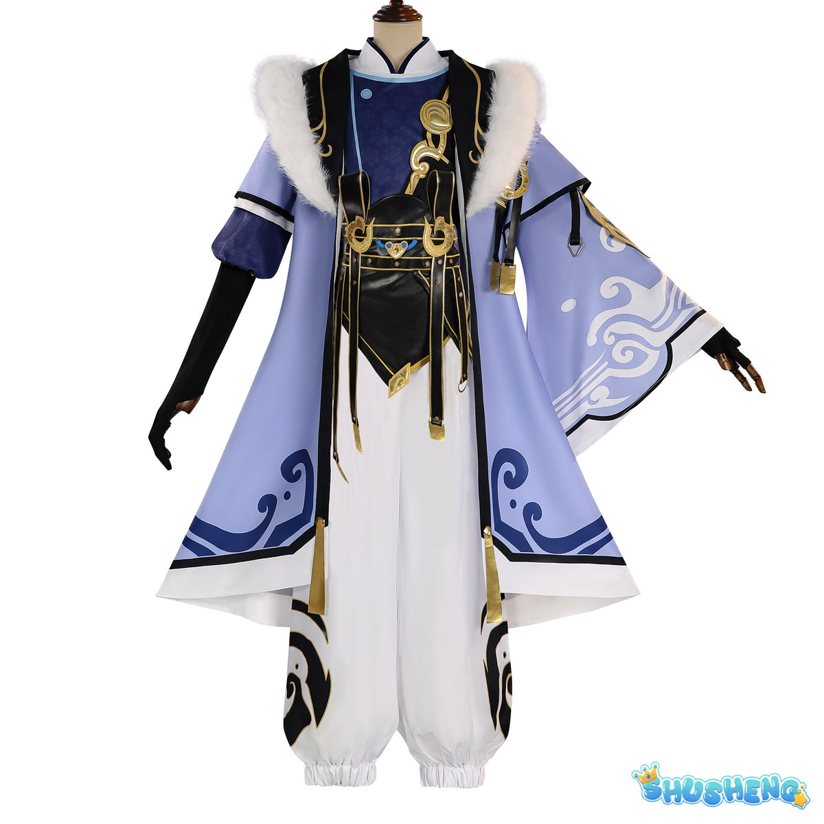 Game Honor of Kings New Hero Sun Quan Cosplay Costume Game Cosplay Party Uniform Hallowen Play Role Clothes Clothing Set