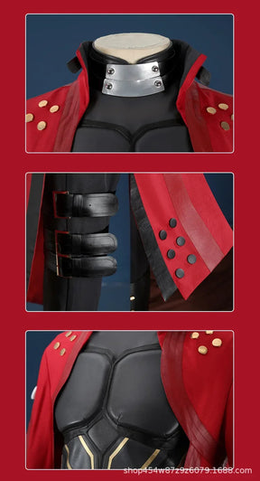 Honkai：Star Rail FATE Archer Cosplay Costume Uniform Halloween Carnival Party Christmas Play Role Clothes Clothing for Men