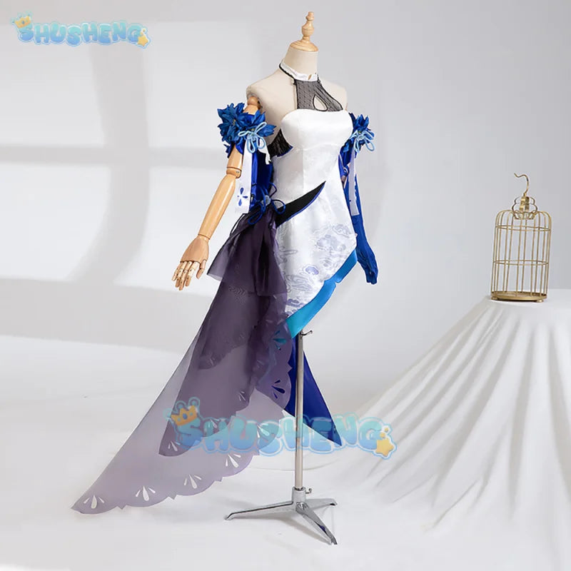 Honkai Impact 3rd Seele WOmen Ink-dyed mirrors Cosplay Costume Cos Game Anime Party Uniform Hallowen Play Role Clothes