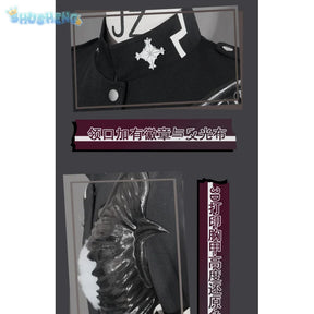 Sumino Takumi Cospaly The Hundred Line -Last Defense Academy- Costume Halloween  jacket chest armor pants waist bag prop uniform