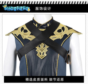 BG 3 Dark Urge Cosplay Costume Baldur Urge Robe Pants Accessories Outfit Man Gate 3 Comic Con Costumes