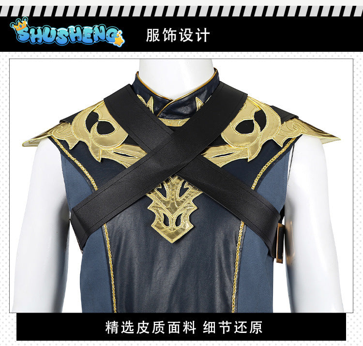 BG 3 Dark Urge Cosplay Costume Baldur Urge Robe Pants Accessories Outfit Man Gate 3 Comic Con Costumes