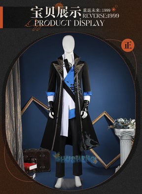 Reverse:1999 Diggers The Third Hypothesis Cosplay Costume Cos Game Anime Party Uniform Hallowen Play Role Clothes Clothing