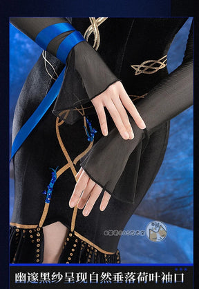 Reverse:1999 Urd Cosplay Costume Uniform Halloween Carnival Party Christmas Play Role Clothes Clothing for Women