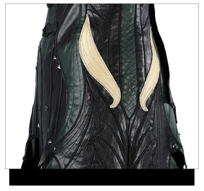 Game Baldur's Gate 3 Minthara Cosplay Costume Women Leathe Battle Suit with Accessories Halloween Carnival Party Outfits