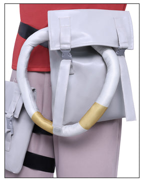 Anime Enjin GACHIAKUTA Cosplay Nji Costume Halloween Party Fashion Men Women Uniforms Jacket Pants Shirt Prop Wig New Set