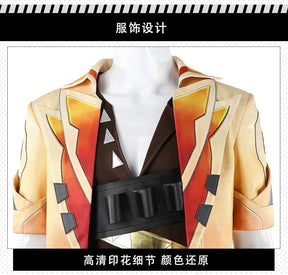 VALORANT Tejo Cosplay Costume Uniform Halloween Carnival Party Christmas Play Role Clothes Clothing for Men Shusheng