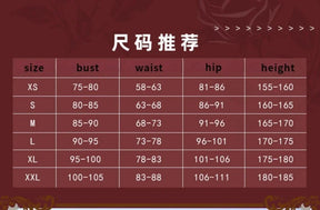 Shusheng-R Game Varesa Genshin Impact Cosplay Costume Strapless skirt top tail mask prop wig Halloween sweet uniform Woman New set XS-XXL