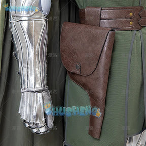 Doctor Doom Cosplay Costume Vest Jumpsuit cloak Mask Helmet Outfit Full set and Individual items Are Sold Halloween Suit Custom