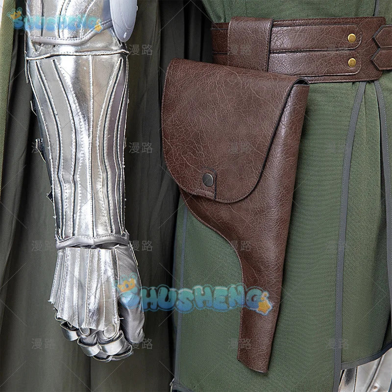 Doctor Doom Cosplay Costume Vest Jumpsuit cloak Mask Helmet Outfit Full set and Individual items Are Sold Halloween Suit Custom