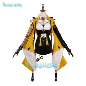 Zenless Zone Zero Yixuan Cosplay Costume Uniform Halloween Carnival Party Christmas Play Role Clothes Clothing for Women