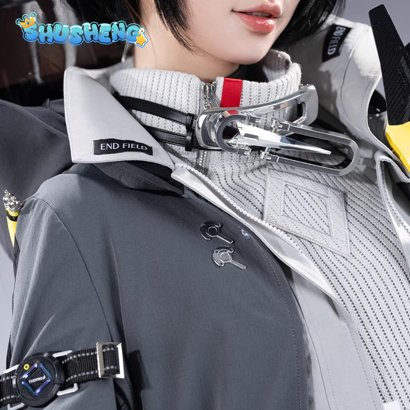 Game Cosplay Series: Arknights: Endfield -Endministrator（Woman）  Cosplay high quality Costume full set Shushengcos