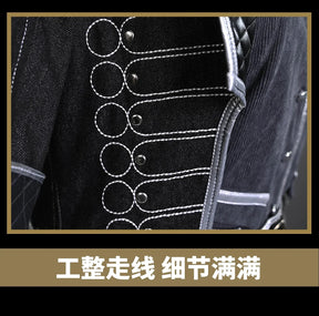 Lune Cosplay Costume Game Clair Obscur: Expedition 33 Coat Vest Pants Uniform Halloween Carnival Party Play Role Clothing