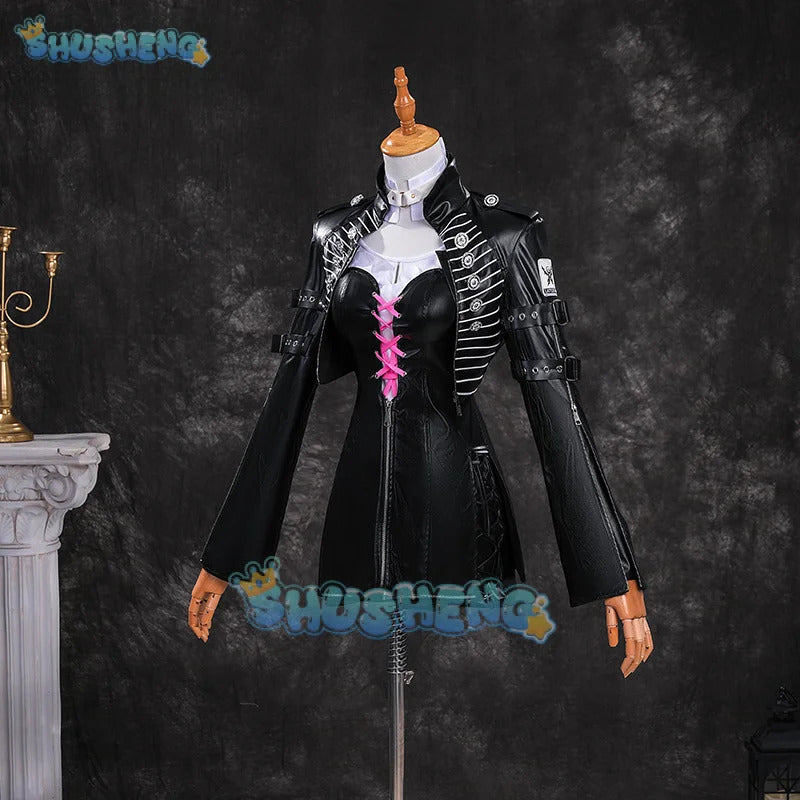 Game Arknights Lemuen Cosplay Costume Uniform Halloween Carnival Party Christmas Play Role Clothes Clothing for Women