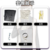 Anime VTuber Kanae nijisanji Uniform Any Size Cosplay Costume Priest Costume With Necklace