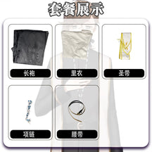 Anime VTuber Kanae nijisanji Uniform Any Size Cosplay Costume Priest Costume With Necklace