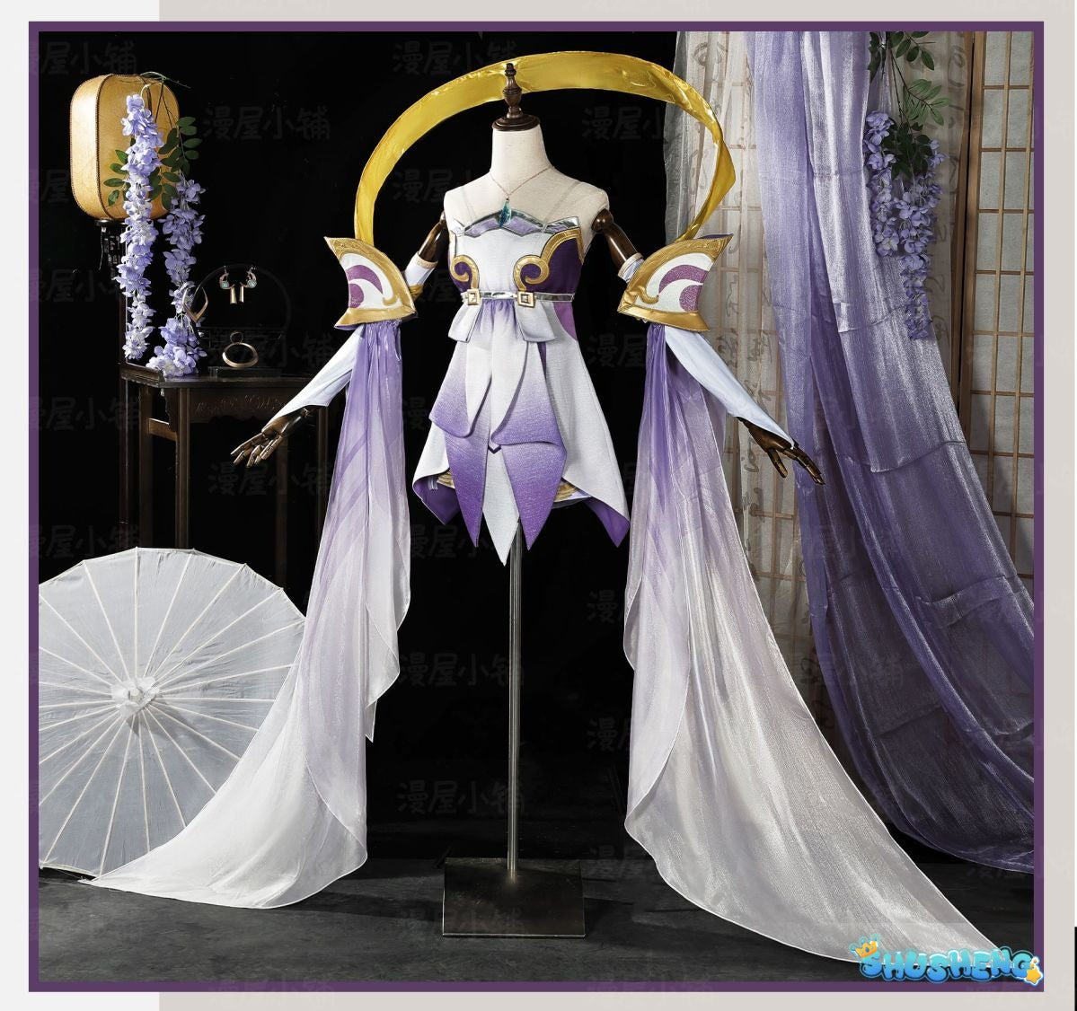 Game Honor of Kings Chang E Cosplay Costume Uniform Halloween Carnival Party Christmas Play Role Clothes Clothing