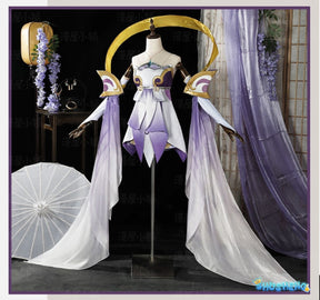 Game Honor of Kings Chang E Cosplay Costume Uniform Halloween Carnival Party Christmas Play Role Clothes Clothing