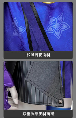 Rivals‌Psylocke‌ Cosplay Costume Betsy Braddock Uniform Halloween Carnival Party Christmas Play Role Clothes Clothing for Women