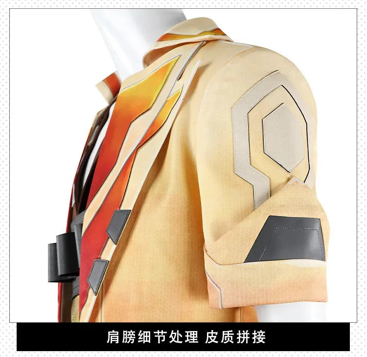 VALORANT Tejo Cosplay Costume Uniform Halloween Carnival Party Christmas Play Role Clothes Clothing for Men Shusheng