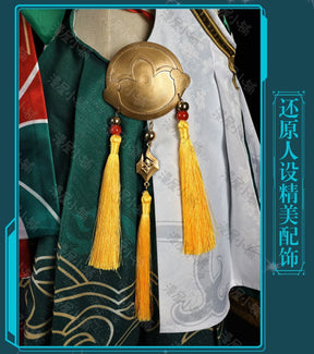 Yunli Cosplay Costume Honkai Star Rail Carnival Uniform Wig Anime Halloween Costumes Women Game