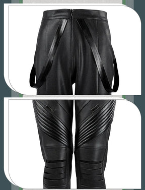 Thunderbolts Ghost Cosplay Costume Uniform Halloween Carnival Party Christmas Play Role Clothes Clothing for Women