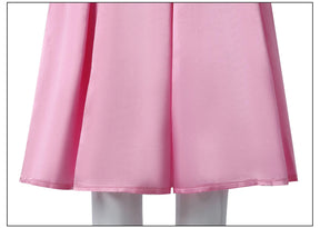 Wicked Glinda Elphaba Cosplay Witches Costumes Clothes Movie Party Role-playing Pink Suit Black Cape Dress Ball Gown Robe Hat