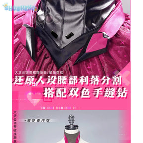 D.Va Overwatch Cosplay Magical Girl Costume High quality leather dress wig prop sock gloves set Halloween fashion women uniform