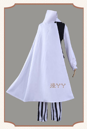 Nikolai Gogol Cosplay Costume Anime Bungou BSD Season 4 Nikolai Cosplay Cloak Cape Uniform Suit Halloween