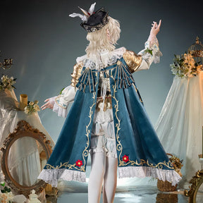 Game Cosplay Series: Identity V Half‑Elf Knight Grave Keeper Andrew Kreiss Cosplay High quality Costume full set S-XL Shushengcos