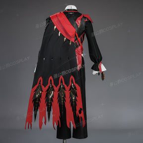 Shusheng-R Wuthering Waves Christopher Cosplay Costume