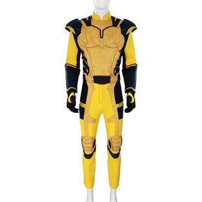 Wolf Logan Wolverene Cosplay Costume 2024 Movie Dead Cosplay Pool Roleplay Jumpsuit Superhero Outfits Men Halloween Party Suit