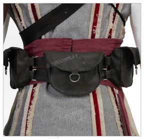 Shusheng-R Assassin's Creed 2 Ezio Auditore Full Set Uniform Cosplay Costume