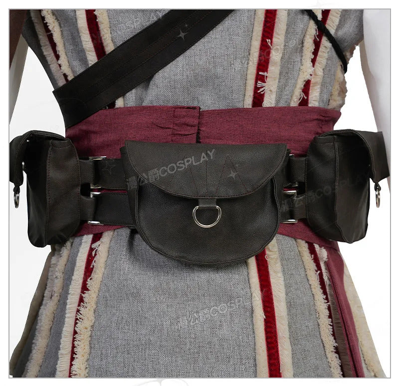 Shusheng-R Assassin's Creed 2 Ezio Auditore Full Set Uniform Cosplay Costume