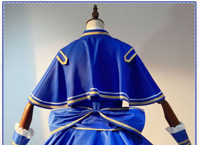 Manaka Laala Cosplay Anime Pripara Costume Shawl socks gloves waistband accessories Sweet dress Halloween party Lolita uniform