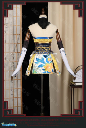 Naraka: Bladepoint Kurumi Cosplay Costume for Halloween,Christmas Role Playing Party, Comic Game,  New in stock