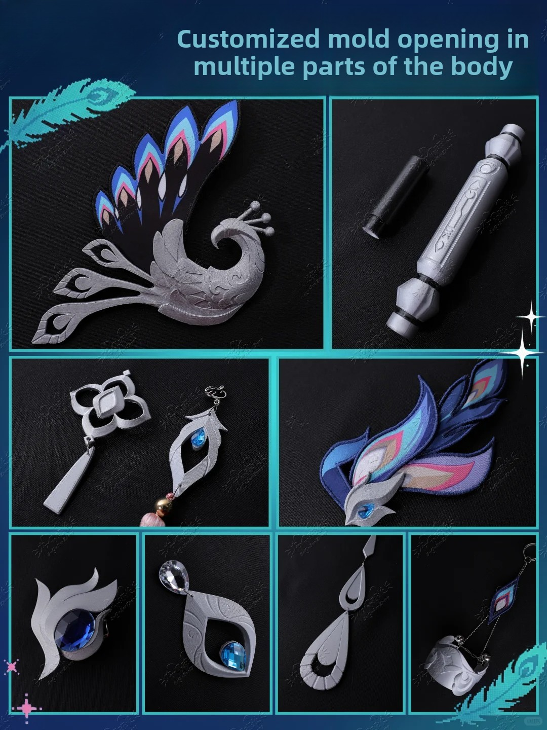 Game Cosplay Series: Honkai: Star Rail Yao Guang Cosplay cute Costume Shushengcos